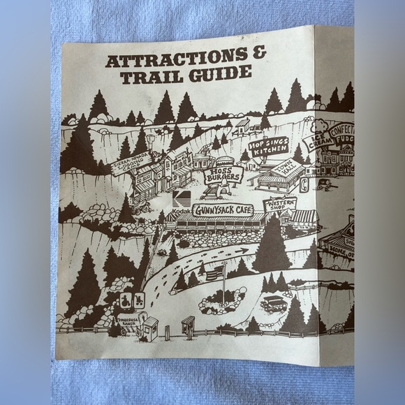 Ponderosa Ranch ephemera - Picture 13 of 14